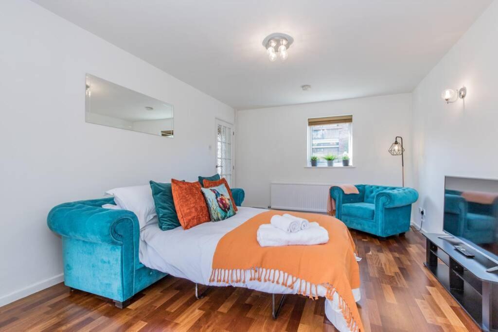 Stylish Townhouse In The Heart Of Summertown オックスフォード エクステリア 写真