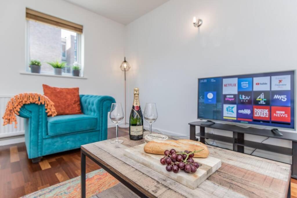 Stylish Townhouse In The Heart Of Summertown オックスフォード エクステリア 写真