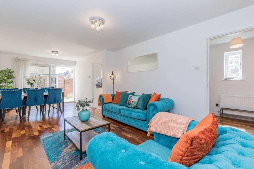 Stylish Townhouse In The Heart Of Summertown オックスフォード エクステリア 写真