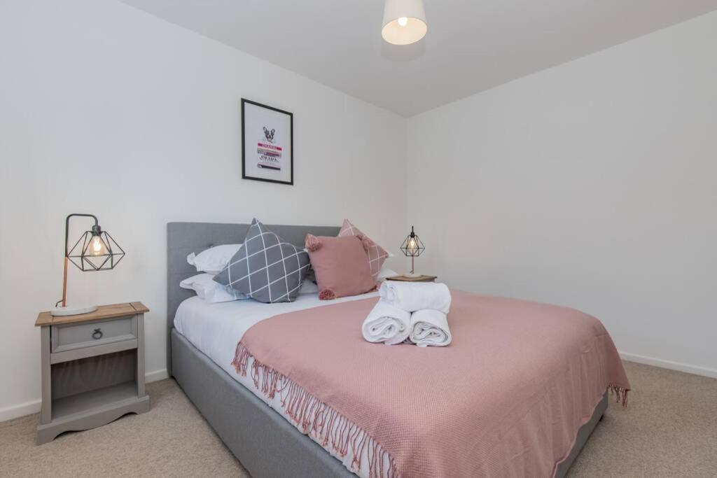 Stylish Townhouse In The Heart Of Summertown オックスフォード エクステリア 写真