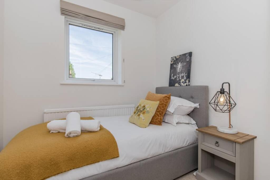Stylish Townhouse In The Heart Of Summertown オックスフォード エクステリア 写真