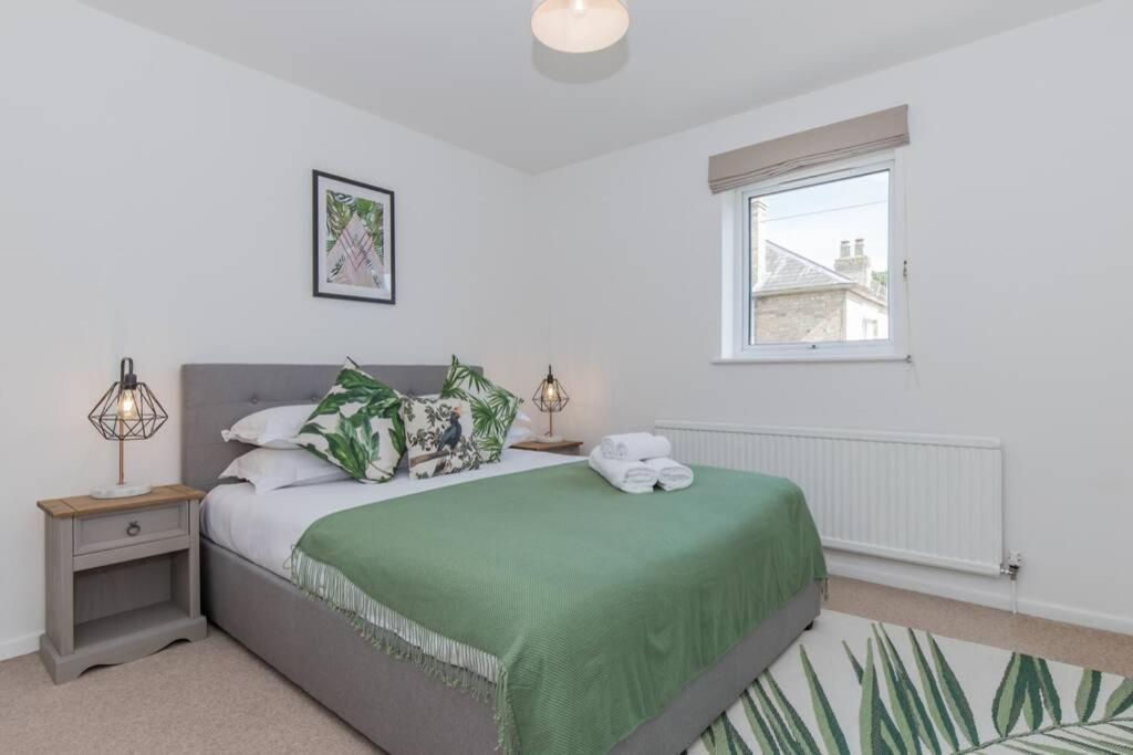 Stylish Townhouse In The Heart Of Summertown オックスフォード エクステリア 写真