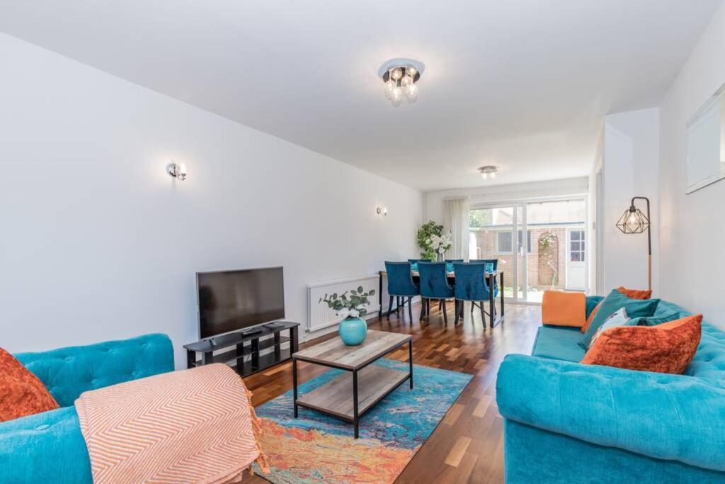 Stylish Townhouse In The Heart Of Summertown オックスフォード エクステリア 写真