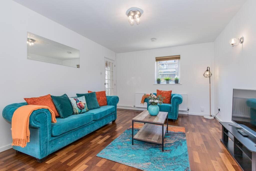 Stylish Townhouse In The Heart Of Summertown オックスフォード エクステリア 写真