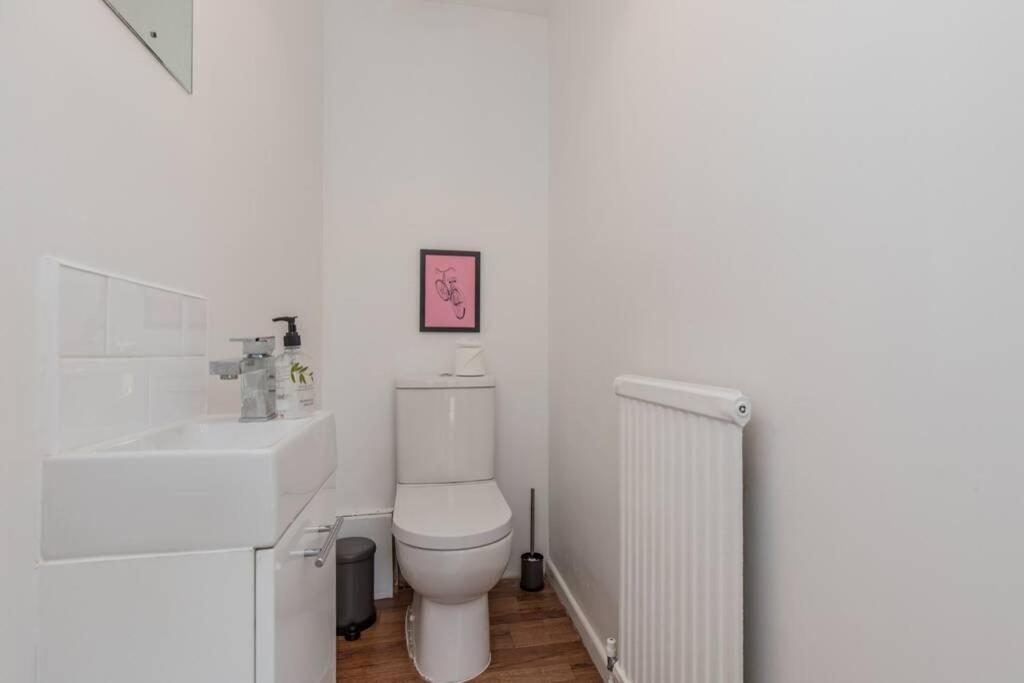 Stylish Townhouse In The Heart Of Summertown オックスフォード エクステリア 写真
