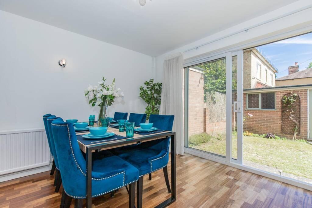 Stylish Townhouse In The Heart Of Summertown オックスフォード エクステリア 写真