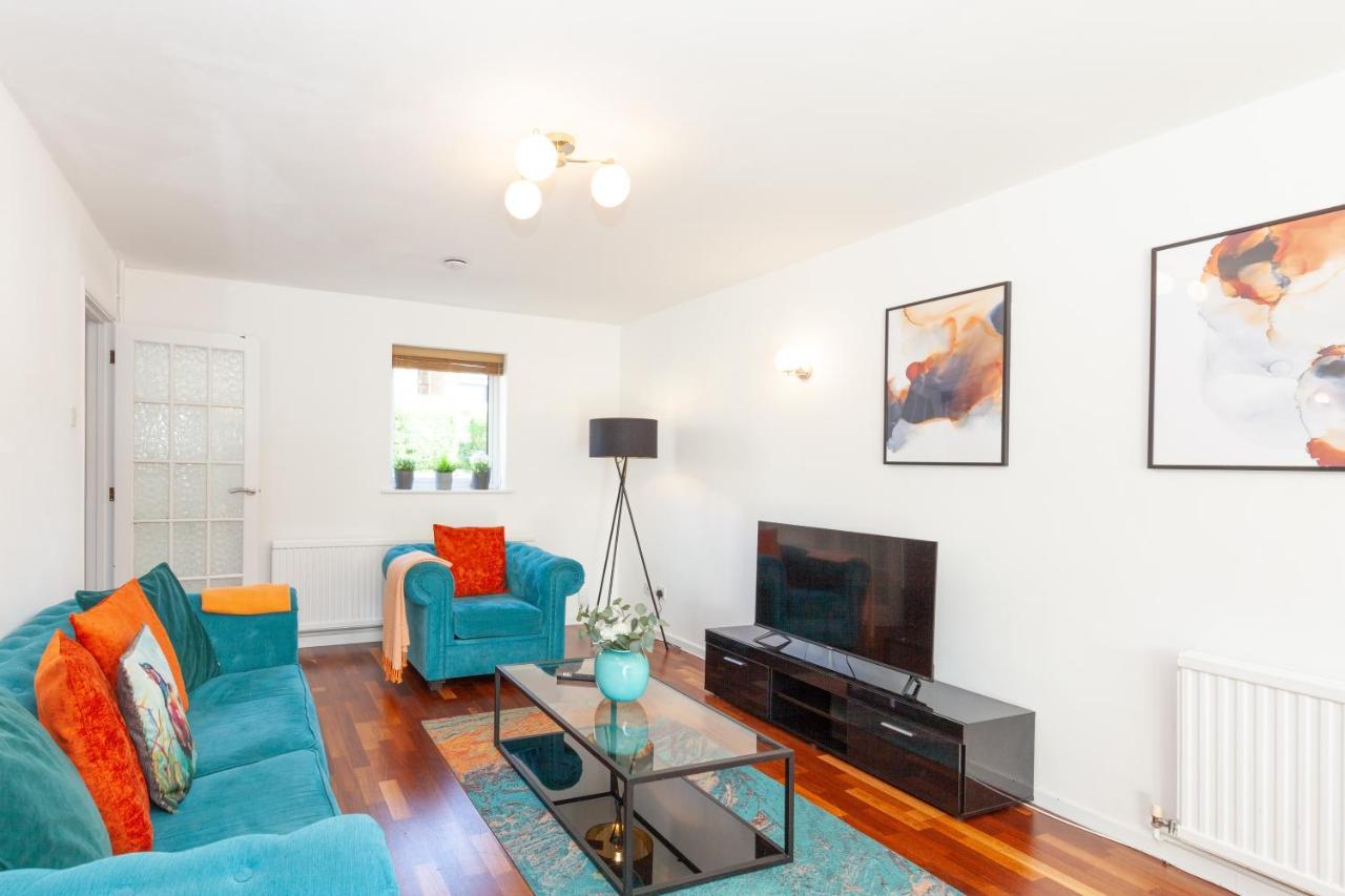 Stylish Townhouse In The Heart Of Summertown オックスフォード エクステリア 写真