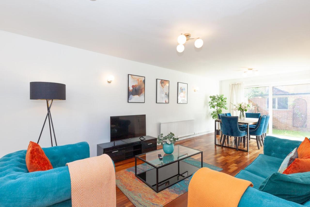 Stylish Townhouse In The Heart Of Summertown オックスフォード エクステリア 写真